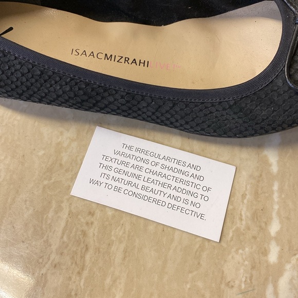 Isaac Mizrahi Ballet Flats, 7.5 - Picture 4 of 5
